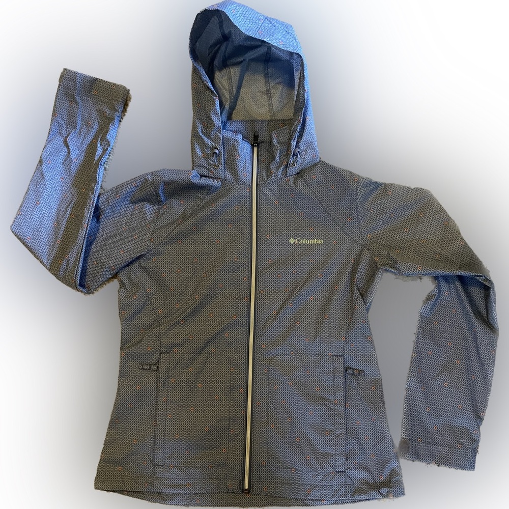 NWOT - Columbia Rain Jacket Packable - Medium - Never Worn/Like New
